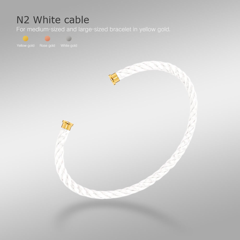 [⭐Haelin Jewelry]FORCE SERIES BRACELET CABLES 50 CHOICES (DIY SELECTION)