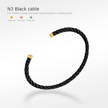[⭐Haelin Jewelry]FORCE SERIES BRACELET CABLES 50 CHOICES (DIY SELECTION)