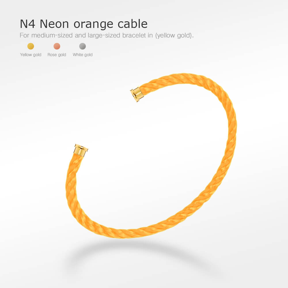 [⭐Haelin Jewelry]FORCE SERIES BRACELET CABLES 50 CHOICES (DIY SELECTION)