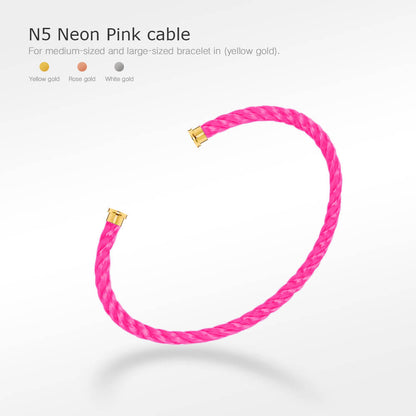 [⭐Haelin Jewelry]FORCE SERIES BRACELET CABLES 50 CHOICES (DIY SELECTION)