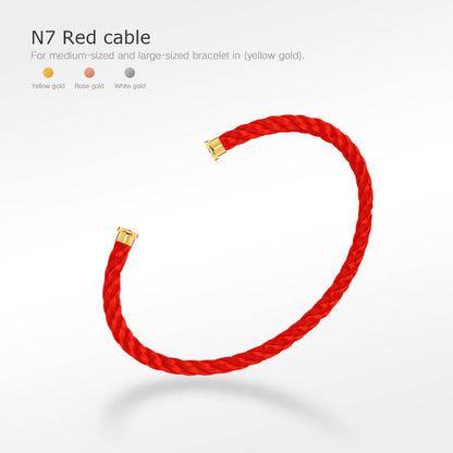 [⭐Haelin Jewelry]FORCE SERIES BRACELET CABLES 50 CHOICES (DIY SELECTION)