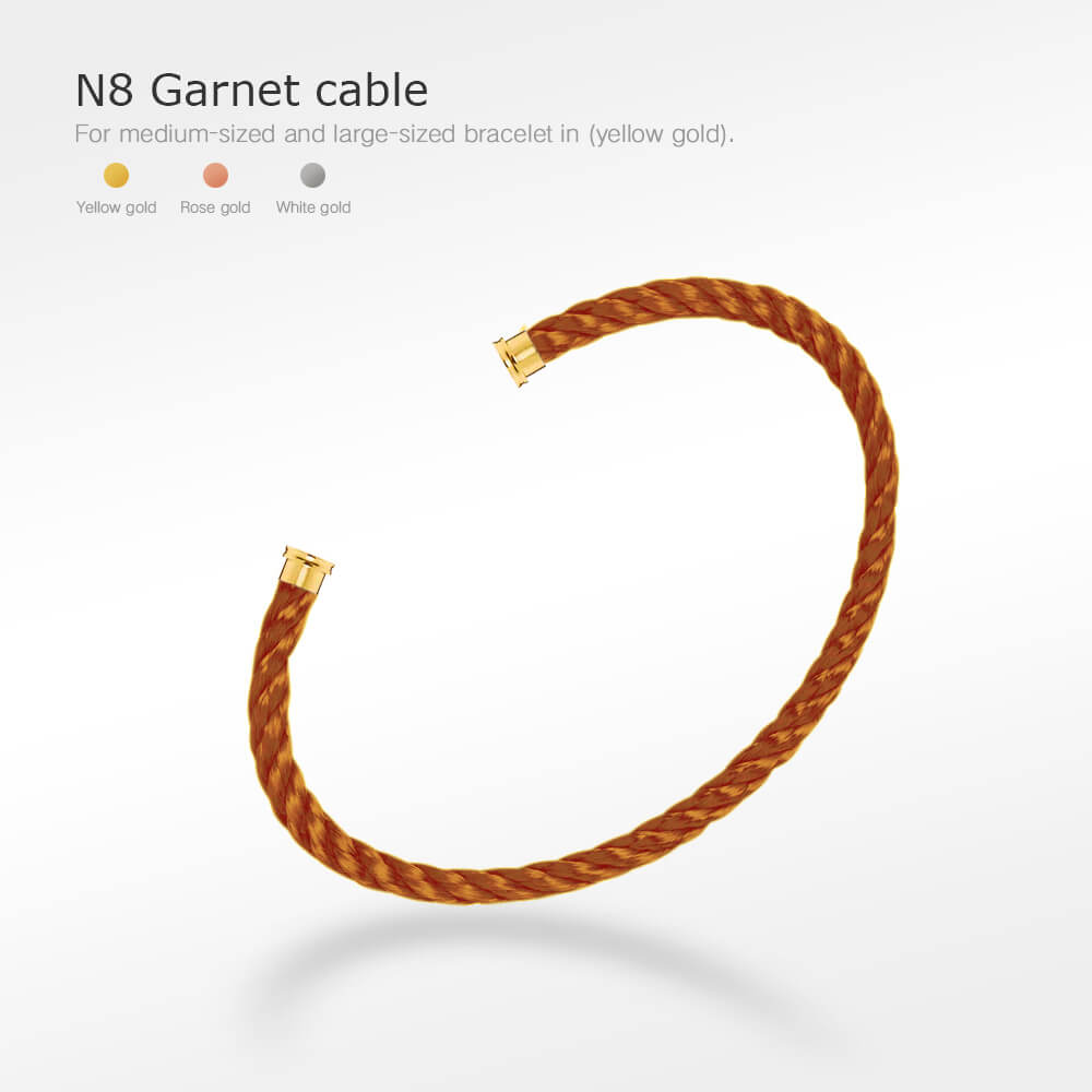 [⭐Haelin Jewelry]FORCE SERIES BRACELET CABLES 50 CHOICES (DIY SELECTION)