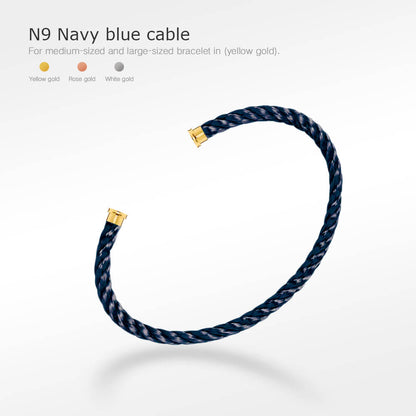 [⭐Haelin Jewelry]FORCE SERIES BRACELET CABLES 50 CHOICES (DIY SELECTION)