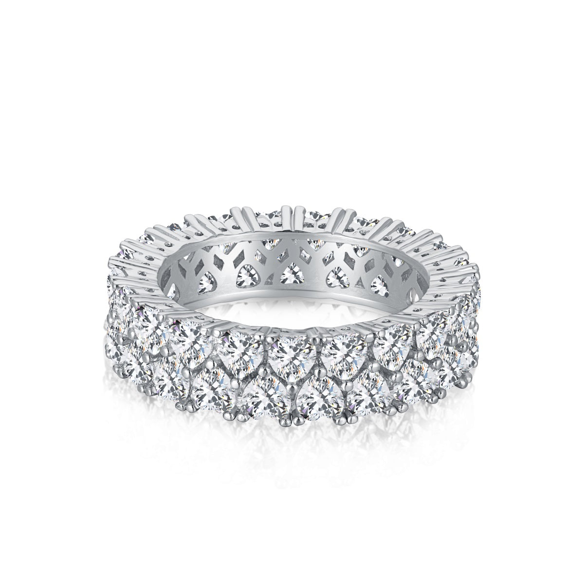 [Haelin Jewelry]Sparkling Full Heart Ring