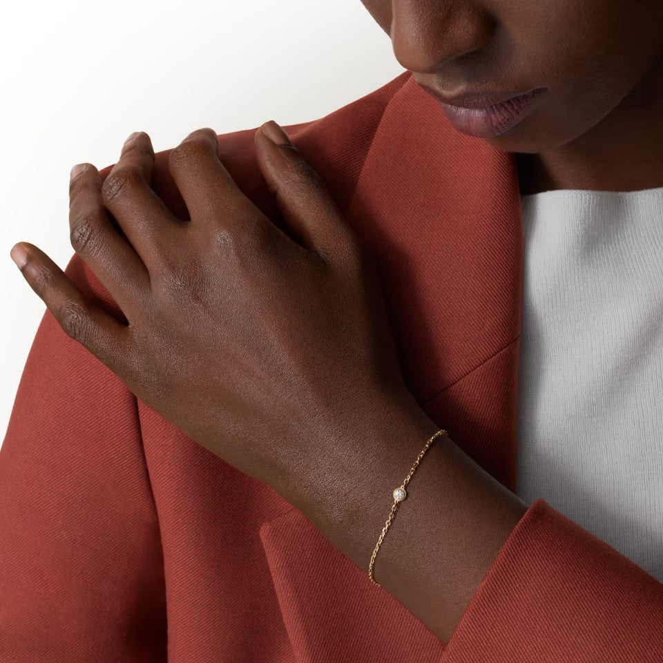 [⭐Haelin Jewelry]DAMOUR BRACELET 1 DIAMOND
