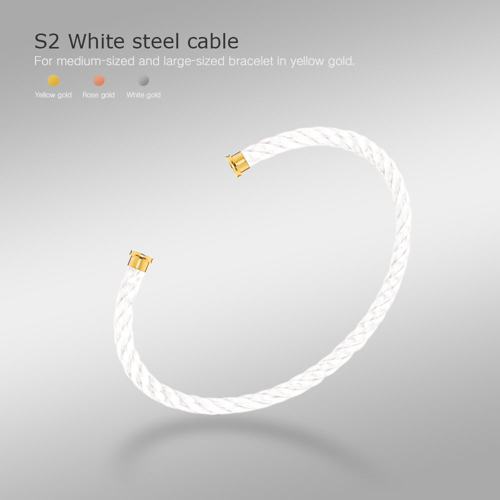 [⭐Haelin Jewelry]FORCE SERIES BRACELET CABLES 50 CHOICES (DIY SELECTION)