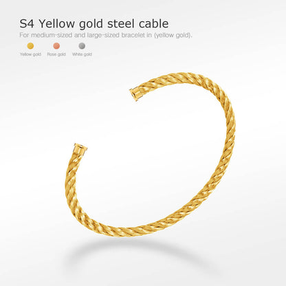[⭐Haelin Jewelry]FORCE SERIES BRACELET CABLES 50 CHOICES (DIY SELECTION)