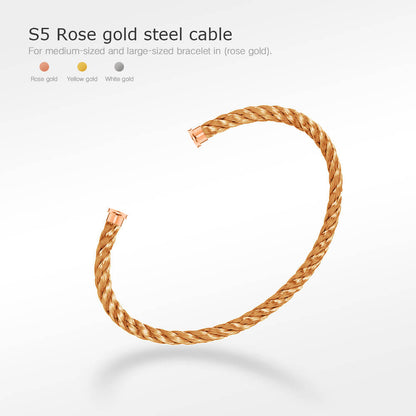 [⭐Haelin Jewelry]FORCE SERIES BRACELET CABLES 50 CHOICES (DIY SELECTION)