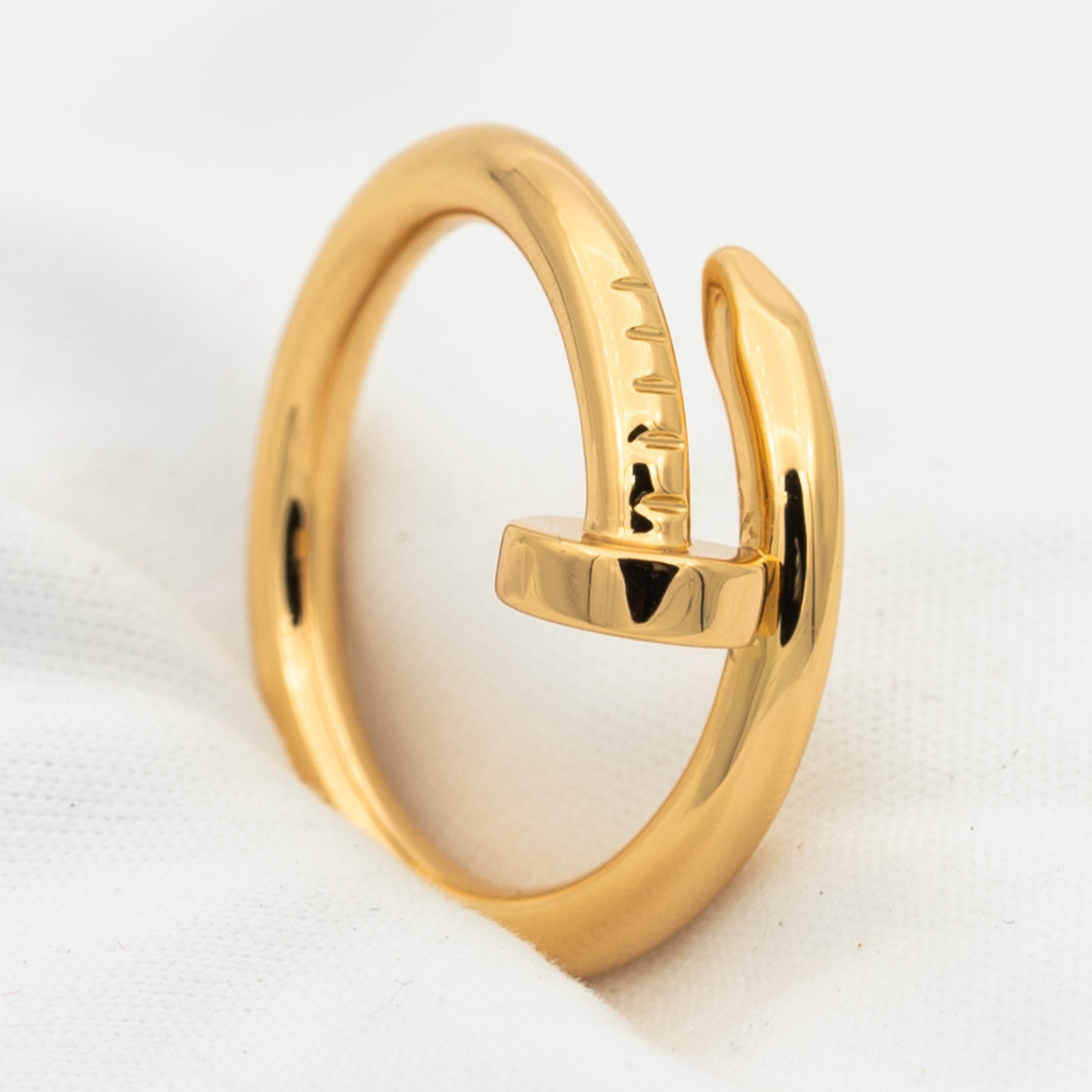 [⭐Haelin Jewelry]JUSTE RING 2.65MM PINK GOLD