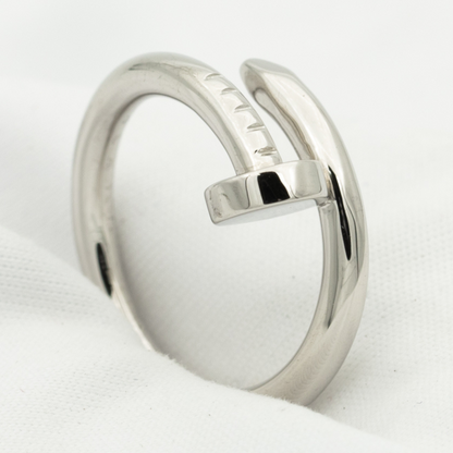 [⭐Haelin Jewelry]JUSTE RING 2.65MM SILVER