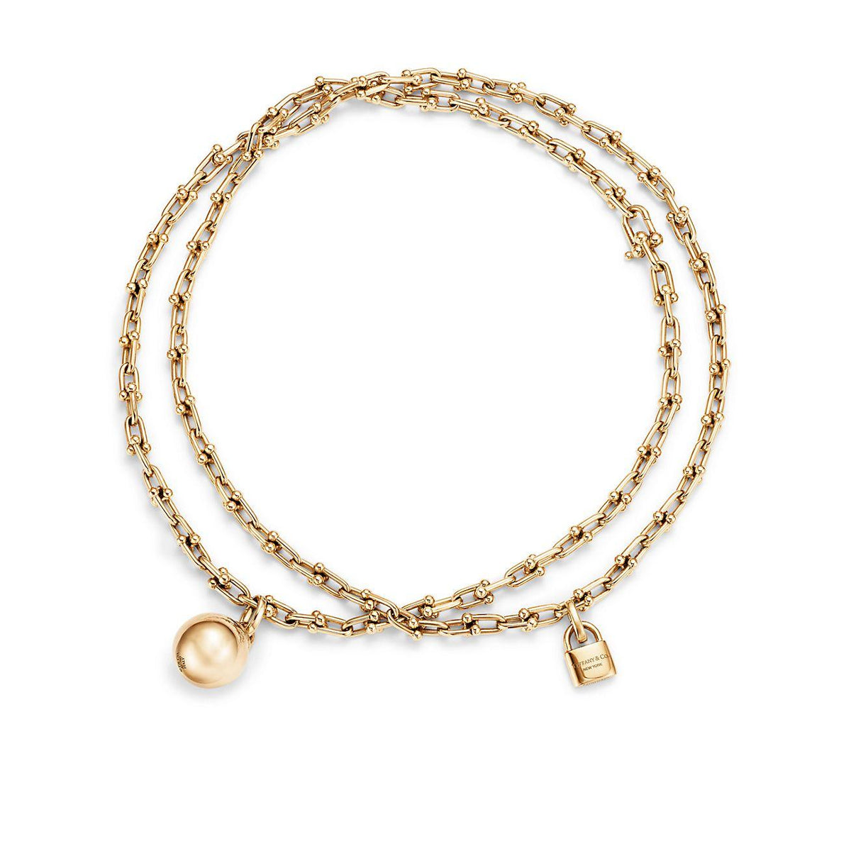 [Haelin Jewelry]HARDWEAR WRAP NECKLACE