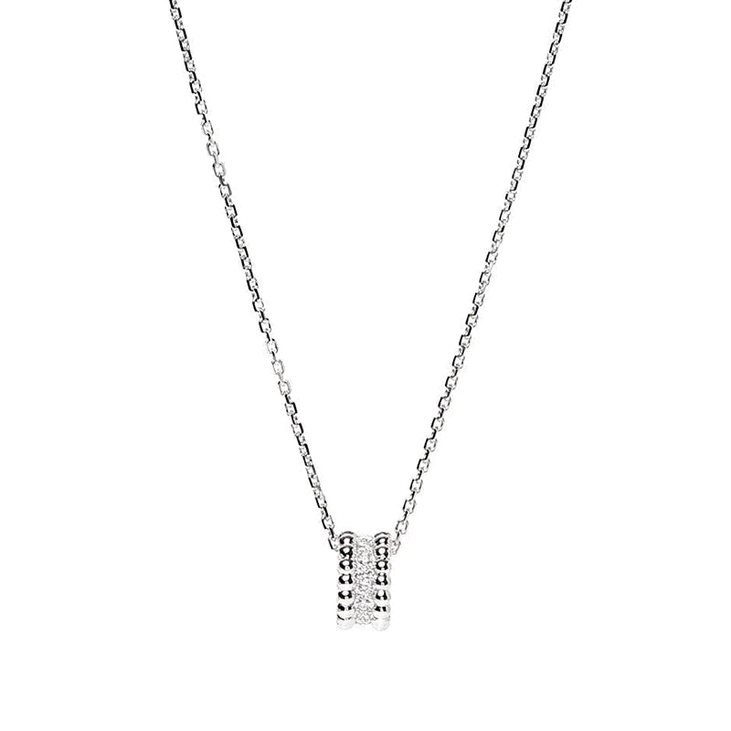 [⭐Haelin Jewelry]PERLEE DIAMOND NECKLACE
