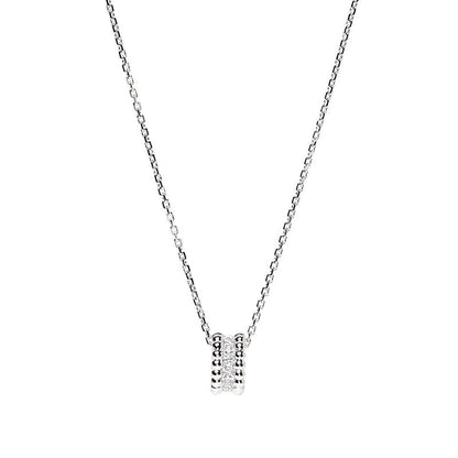 [⭐Haelin Jewelry]PERLEE DIAMOND NECKLACE