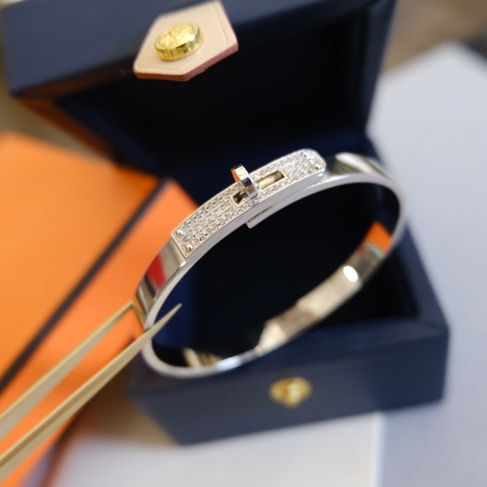 [⭐Haelin Jewelry]KELLY BRACELET DIAMOND