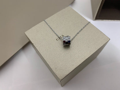 [⭐Haelin Jewelry]BEE LOVE DIAMOND NECKLACE