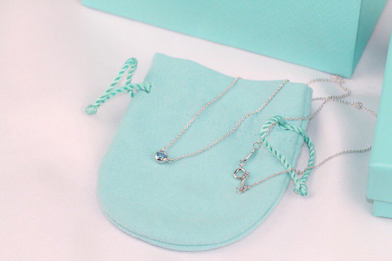 [Haelin Jewelry]ELSA PERETTI SERIES SINGLE DIAMOND SIMPLE NECKLACE