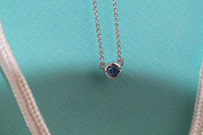 [Haelin Jewelry]ELSA PERETTI SERIES SINGLE DIAMOND SIMPLE NECKLACE
