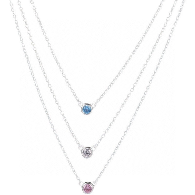 [Haelin Jewelry]ELSA PERETTI SERIES SINGLE DIAMOND SIMPLE NECKLACE