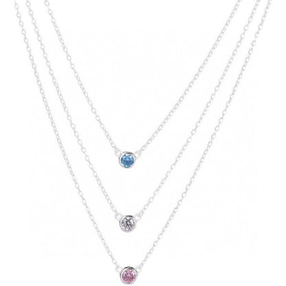 [Haelin Jewelry]ELSA PERETTI SERIES SINGLE DIAMOND SIMPLE NECKLACE