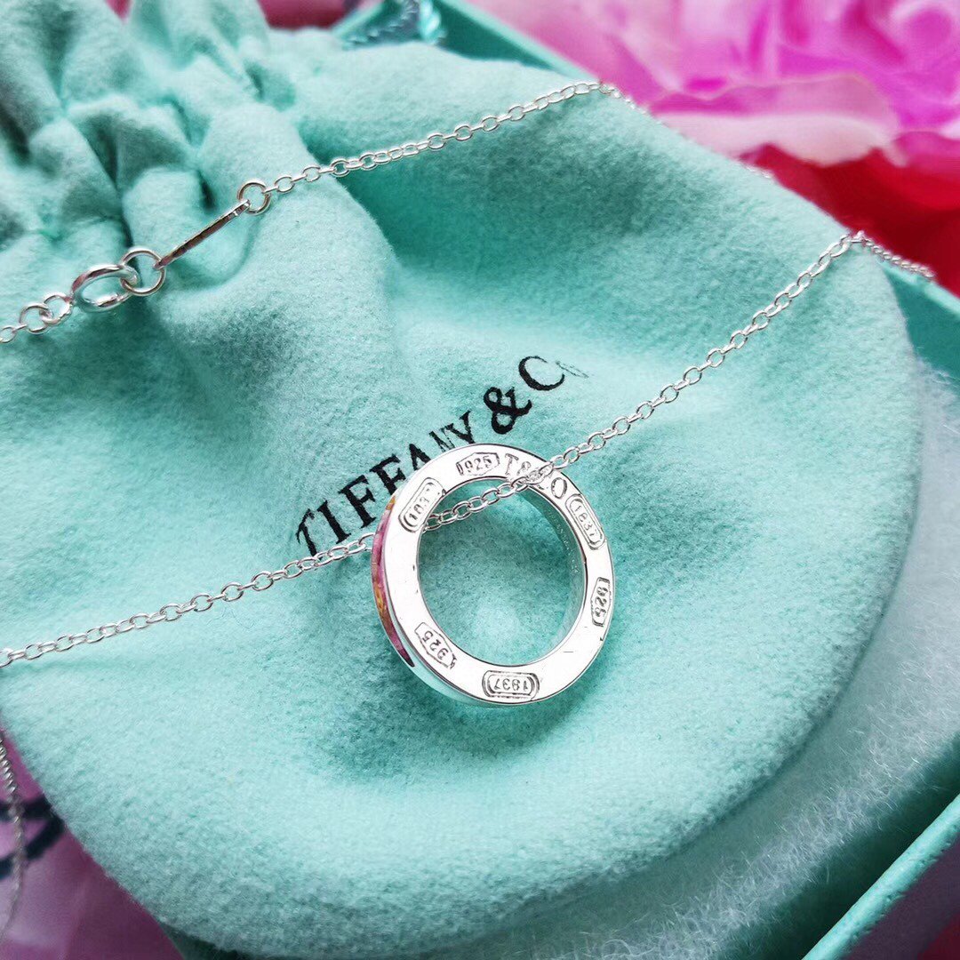 [Haelin Jewelry]SINGLE RING NECKLACE CHAIN LENGTH