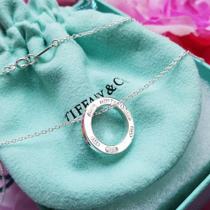 [Haelin Jewelry]SINGLE RING NECKLACE CHAIN LENGTH