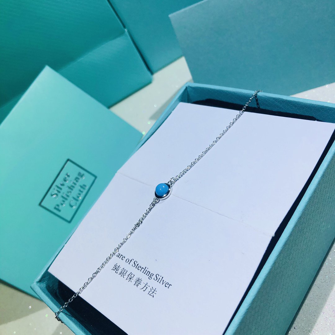 [Haelin Jewelry]YARD TURQUOISE NECKLACE SILVER