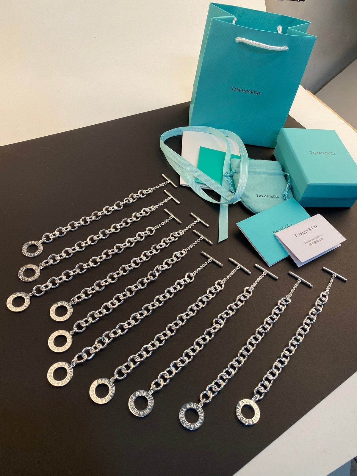 [Haelin Jewelry]TOGGLE TAG BRACELET SILVER