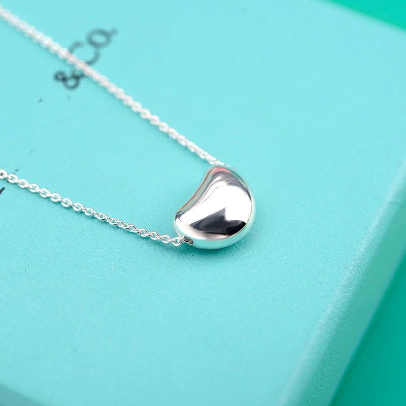 [Haelin Jewelry]VINTAGE BEAN NECKLACE