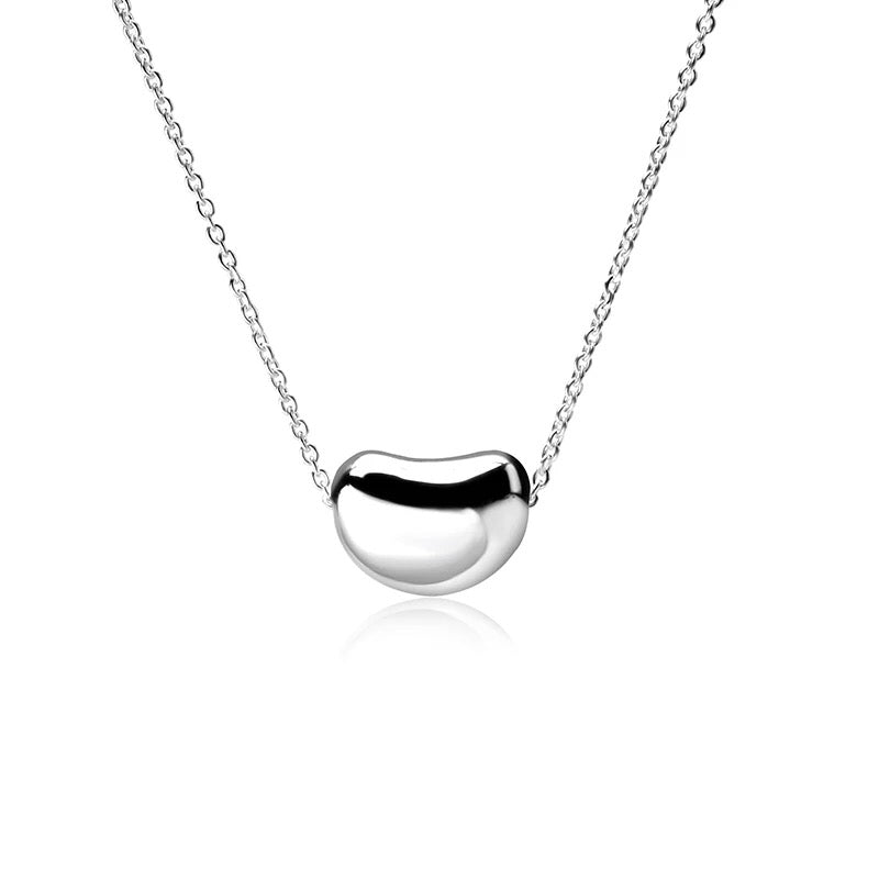 [Haelin Jewelry]VINTAGE BEAN NECKLACE