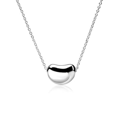 [Haelin Jewelry]VINTAGE BEAN NECKLACE