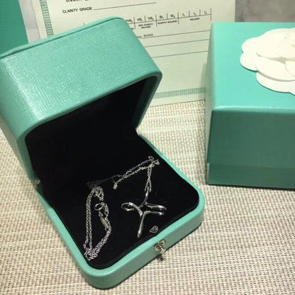 [Haelin Jewelry]CROSS NECKLACE STERLING SILVER MATERIAL