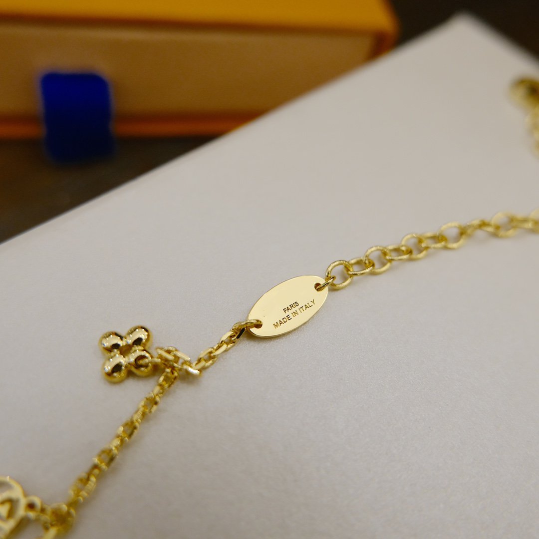 [⭐Haelin Jewelry]BLOOMING SUPPLE NECKLACE BRASS