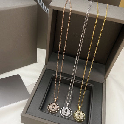 [⭐Haelin Jewelry]Demo MOVER PM PAVED NECKLACE