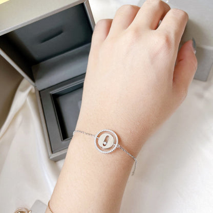[⭐Haelin Jewelry]Demo MOVE PAVED DIAMOND BRACELET