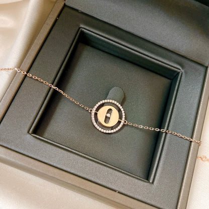 [⭐Haelin Jewelry]Demo MOVE PAVED DIAMOND BRACELET