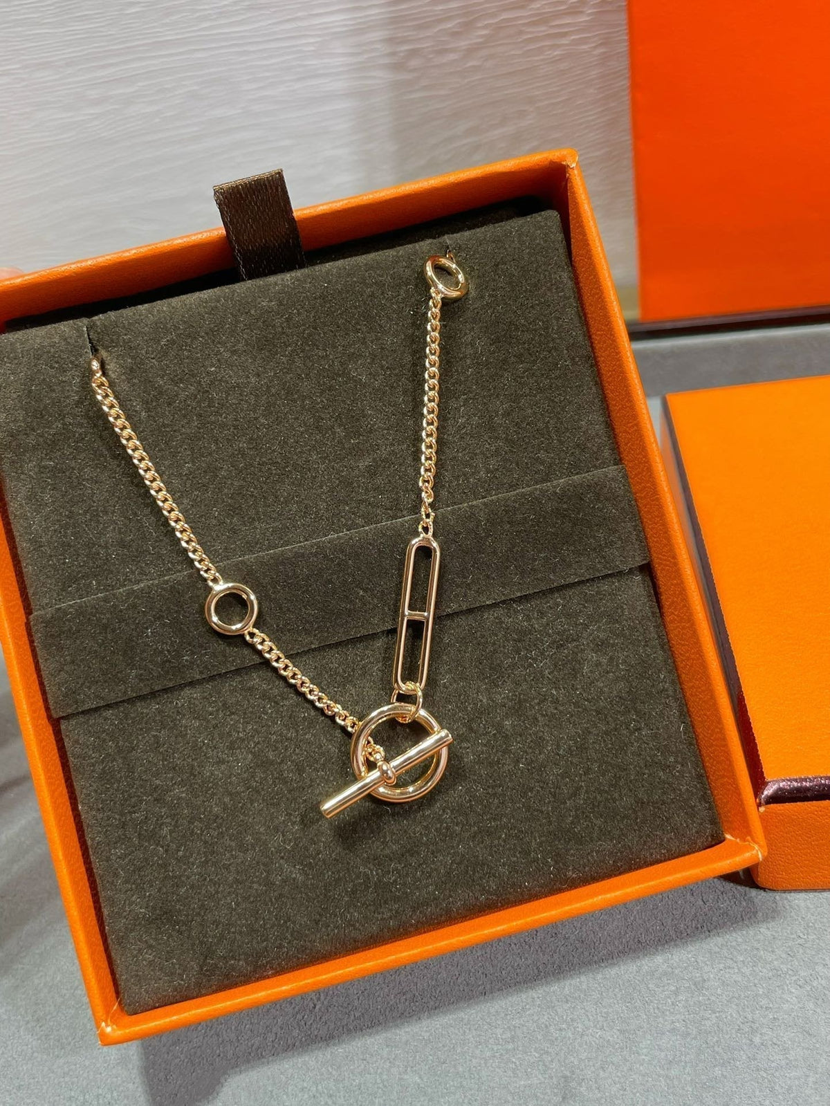 [⭐Haelin Jewelry]HM STERLING CHAINE D'ANCRE HEART