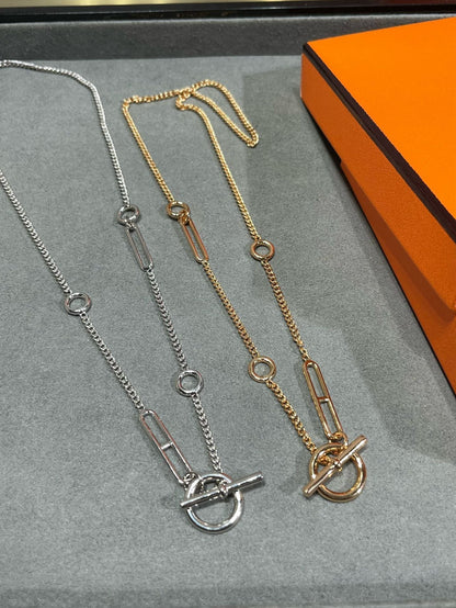 [⭐Haelin Jewelry]HM STERLING CHAINE D'ANCRE HEART