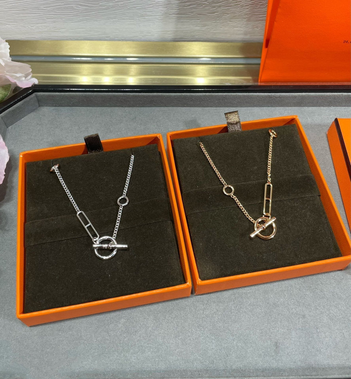 [⭐Haelin Jewelry]HM STERLING CHAINE D'ANCRE HEART