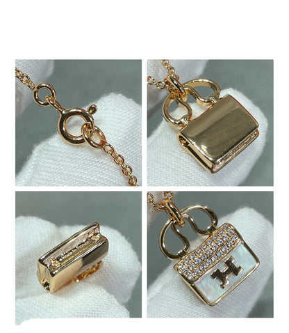 [⭐Haelin Jewelry]H CIRCE MOISSANITE PENDANT NECKLACE GOLD