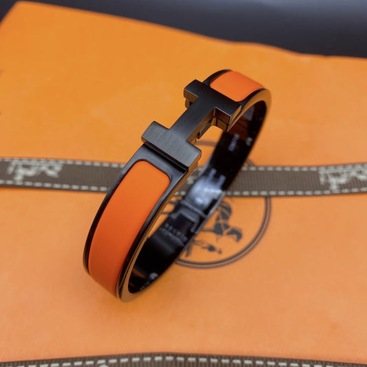 [⭐Haelin Jewelry]CLIC HM SO BLACK OREGAN BRACELET