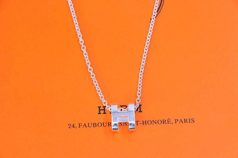 [⭐Haelin Jewelry]HM NECKLACE H LETTER OVAL SERIES