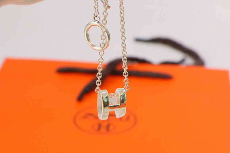 [⭐Haelin Jewelry]HM NECKLACE H LETTER OVAL SERIES