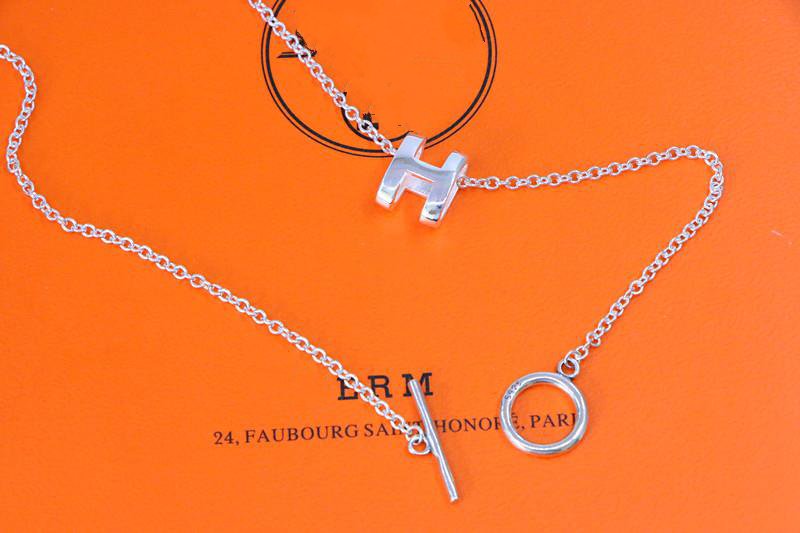 [⭐Haelin Jewelry]HM NECKLACE H LETTER OVAL SERIES