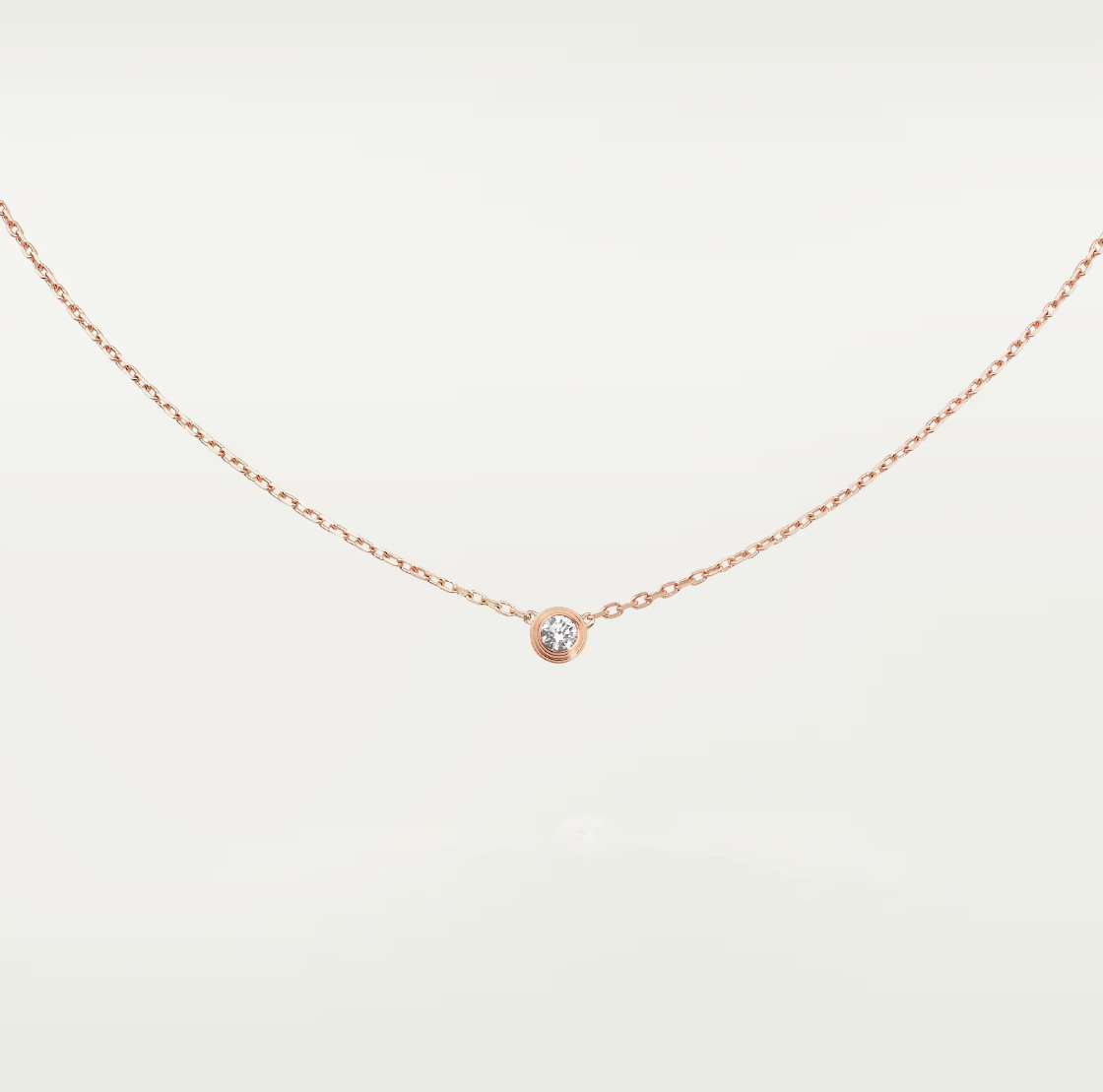 [⭐Haelin Jewelry]DAMOUR DIAMOND NECKLACE
