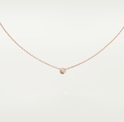 [⭐Haelin Jewelry]DAMOUR DIAMOND NECKLACE
