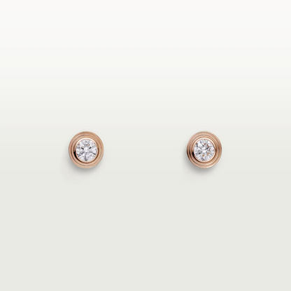 [⭐Haelin Jewelry]DAMOUR DIAMOND EARRINGS