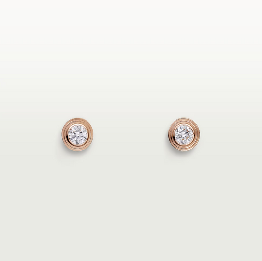 [⭐Haelin Jewelry]DAMOUR DIAMOND EARRINGS