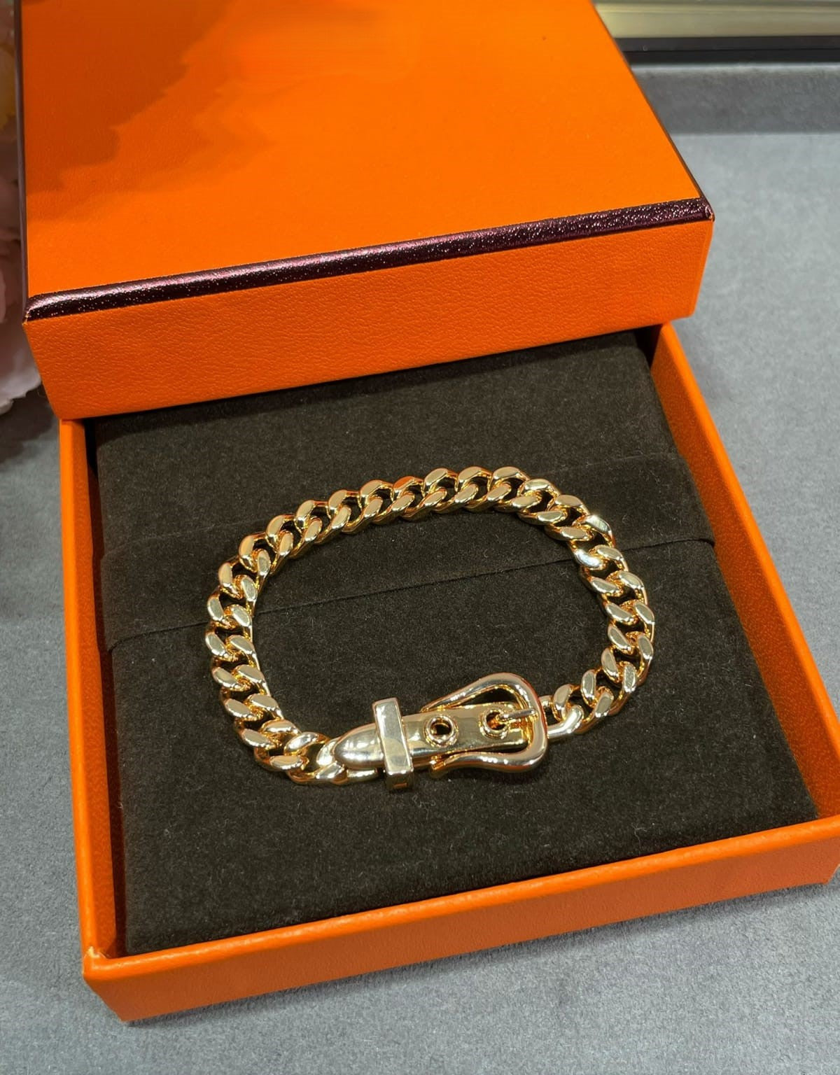[⭐Haelin Jewelry jewelrys]HM CHAIN BRACELET