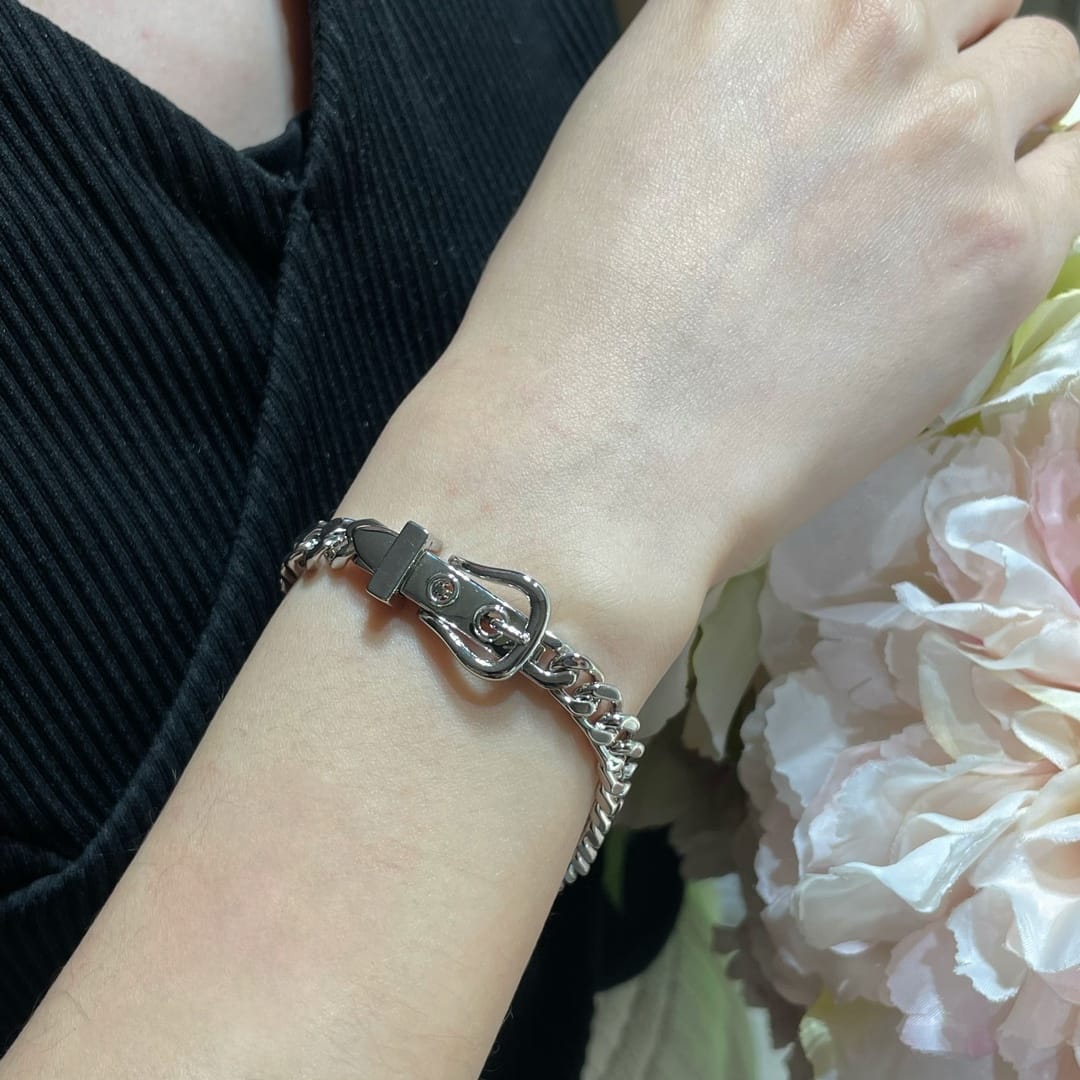 [⭐Haelin Jewelry jewelrys]HM CHAIN BRACELET