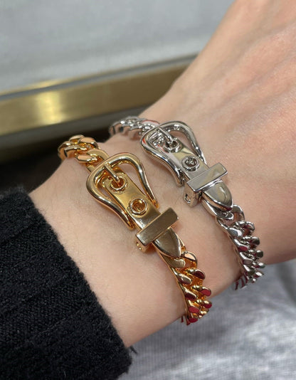 [⭐Haelin Jewelry jewelrys]HM CHAIN BRACELET
